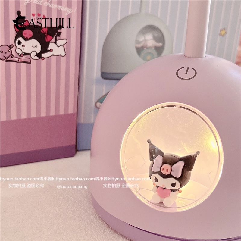 Đèn Ngủ LED Để Bàn Hình Cinnamoroll Kuromi Đáng Yêu