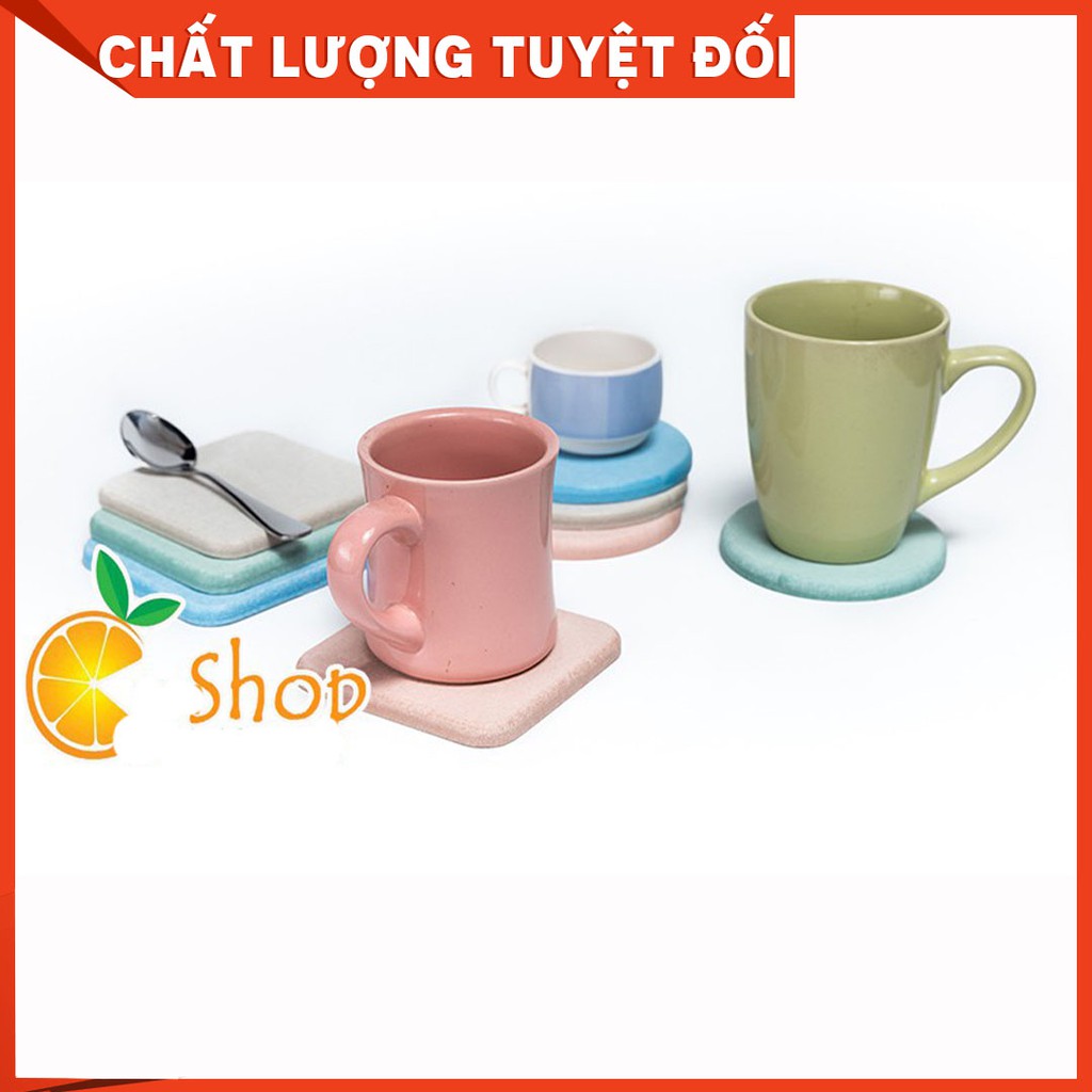 Miếng lót ly đá thấm nước, Miếng lót bánh xà phòng thấm nước