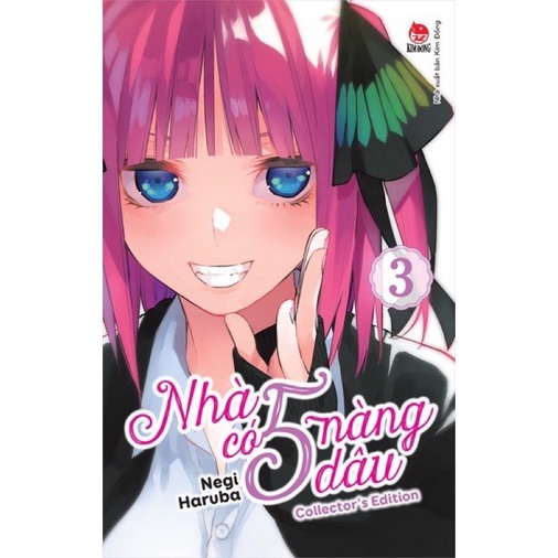 Bìa 2 mặt - Nhà có 5 nàng dâu 3 (Nino)