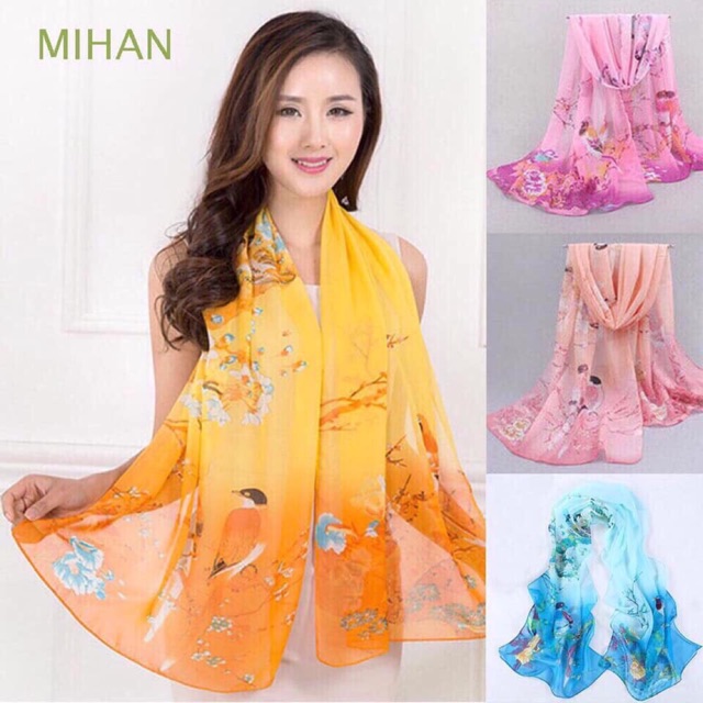 Khăn voan lụa sang chảnh