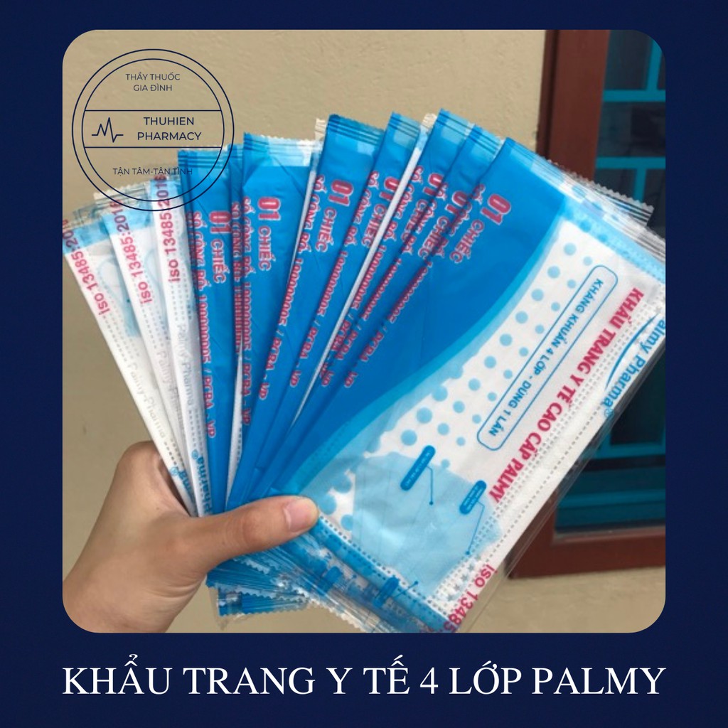 Khẩu trang 20 chiếc tiệt trùng PALMY