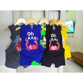 Combo 10 bộ sát nách cho bé trai, bé gái
