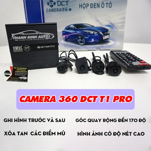 Camera 360 DCT Bản T1 Pro - Bảo Hành Chính Hãng