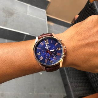Đồng hồ nam casio edifice efv-500gl-2a - kích thước vỏ : 54×47,2×12,1mm