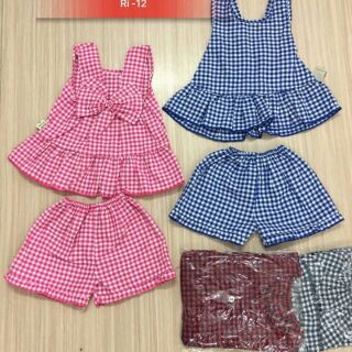 Bộ kate cho bé gái 8-18kg