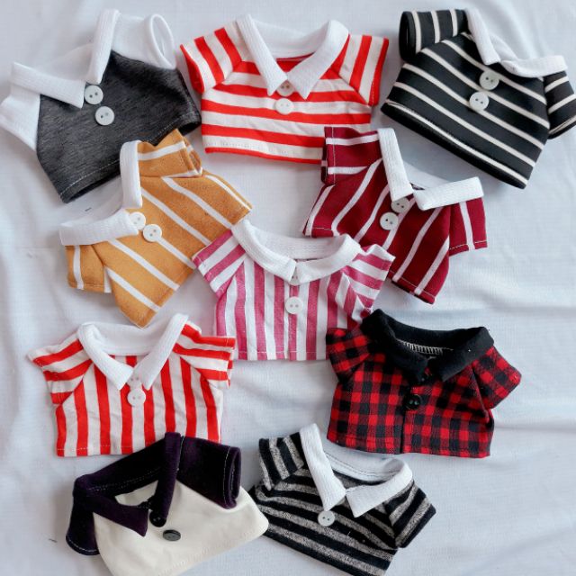 Áo thun doll 15cm , 20cm