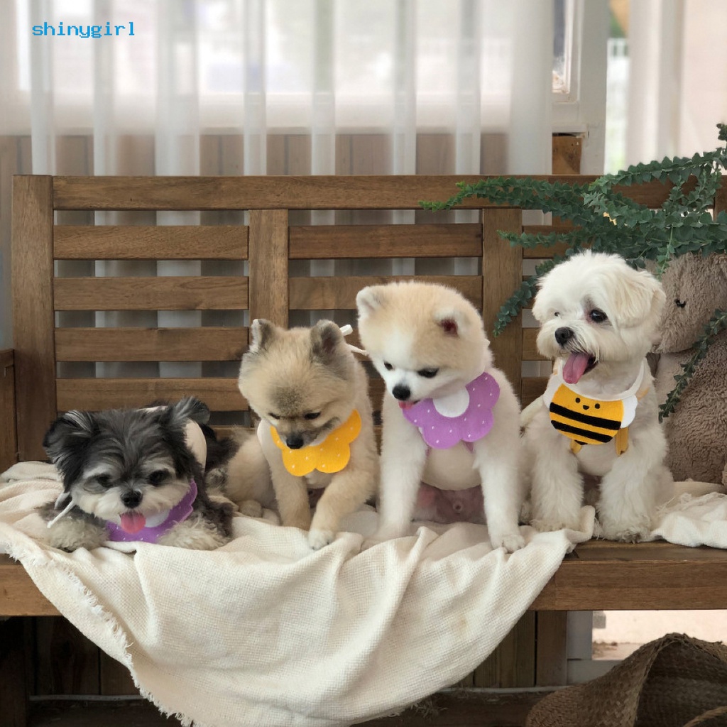 Yếm Đeo Cổ Dễ Thương Dành Cho Thú Cưng