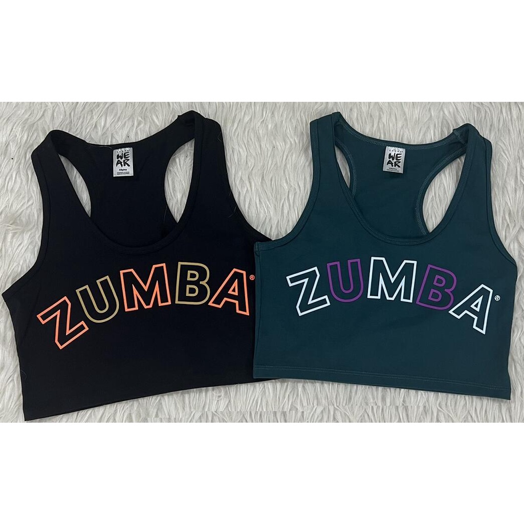 Áo Ngực Thể Thao Zumba Z1t00 0186 Mới