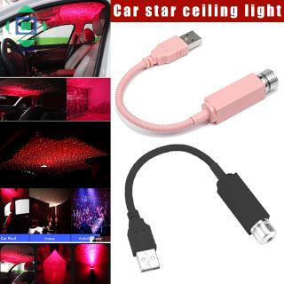 Đèn Led Trang Trí Trần Xe Ô Tô Cổng Usb