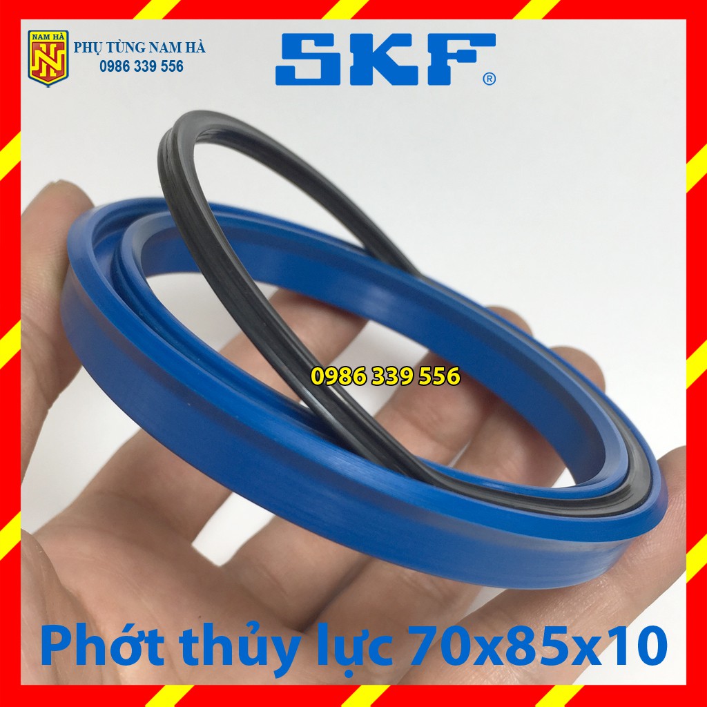 Phớt phốt thủy lực SKF IDI 70x85x10 phớt ty cần Hydraulic seal