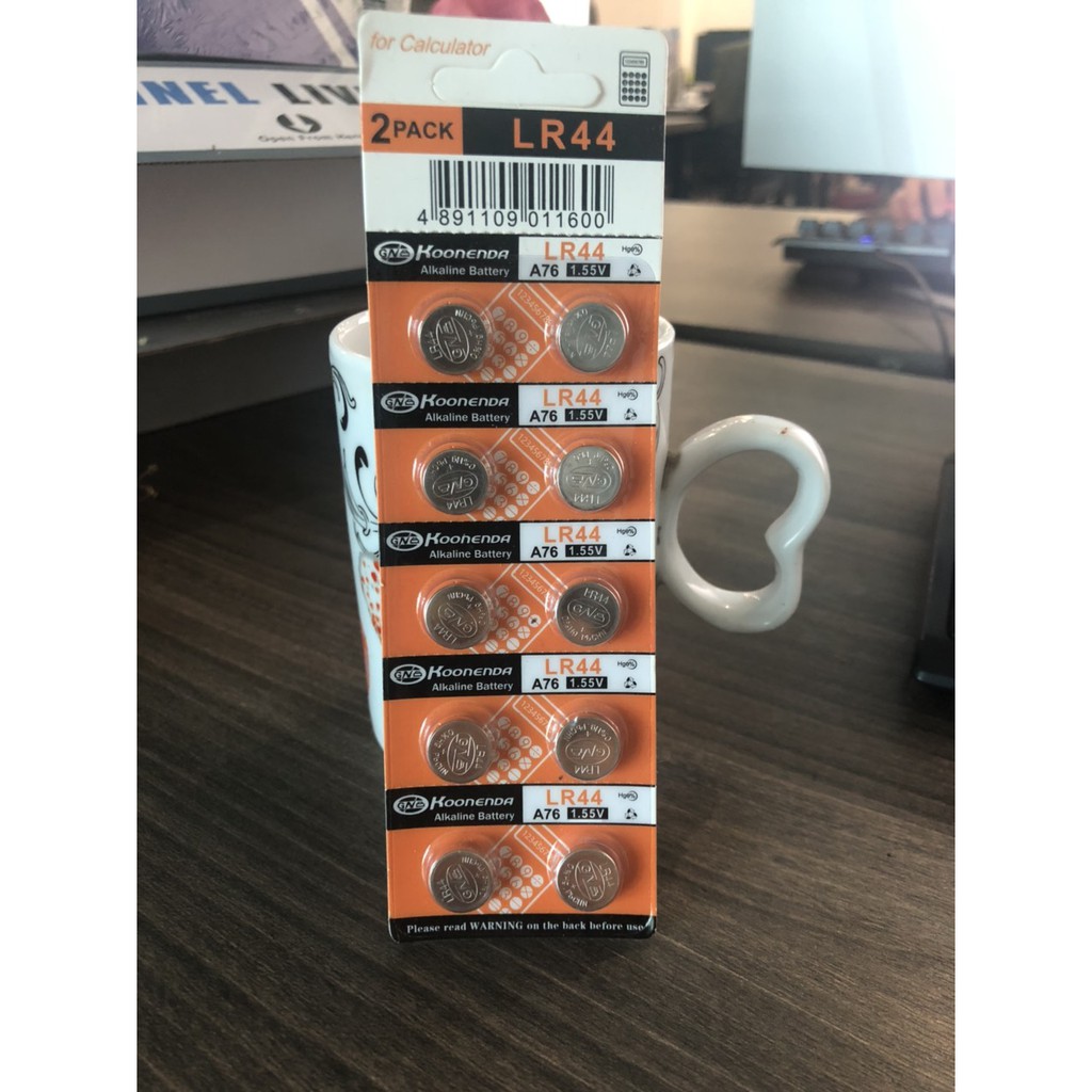 Pin cúc áo các loại LR44(AG3), LR1130(AG10), CR2032, dùng cho điều khiển, đồng hồ, đồ chơi... | BigBuy360 - bigbuy360.vn