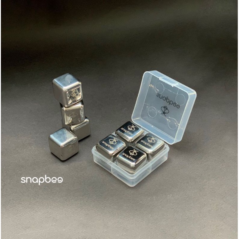 Snapbee Đá lạnh vĩnh cửu Inox 304 cao cấp chính hãng