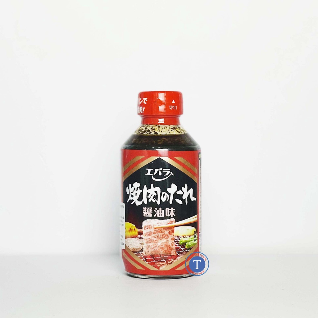 Sốt Thịt Nướng Yakiniku No Tare Shoyu Red 300Ml (Chai)