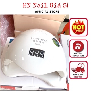 Máy hơ gel Sun5 Plus UVLED tem xanh chính hãng