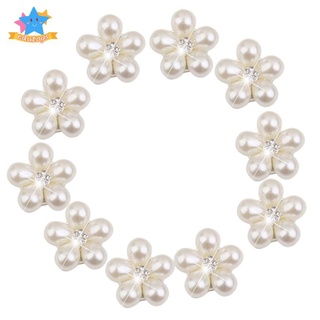 [Edstars] Nút đính đá pha lê Phenovo xinh xắn DIY Bó hoa cưới 10 chiếc