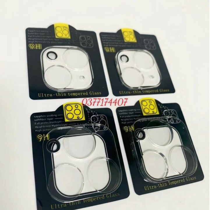 Miếng dán kính bảo vệ cụm camera cho iPhone 14, 14 Max, 14 Pro, 14 Pro Max full cụm cam trong suốt