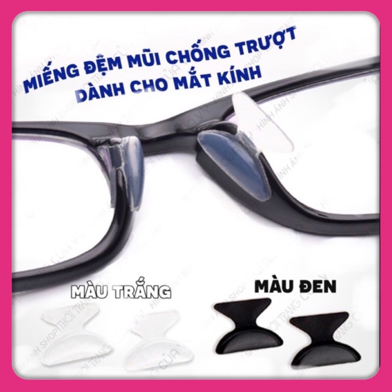 HCM Đệm mũi chống trượt dành cho kính mắt MŨI 5