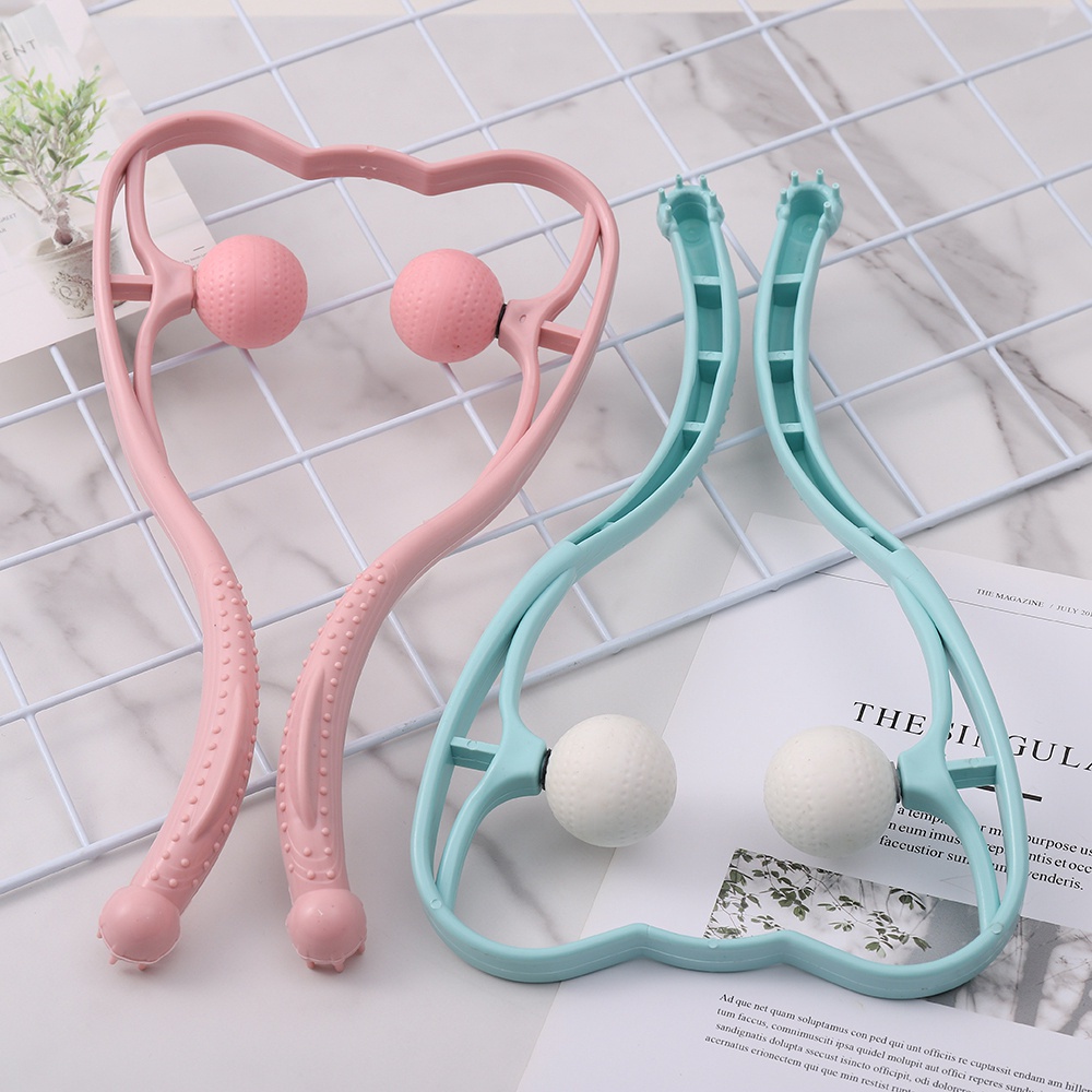 Dụng Cụ Mát Xa Cột Sống Cổ Cầm Tay Tiện Dụng Khi Đi Du Lịch