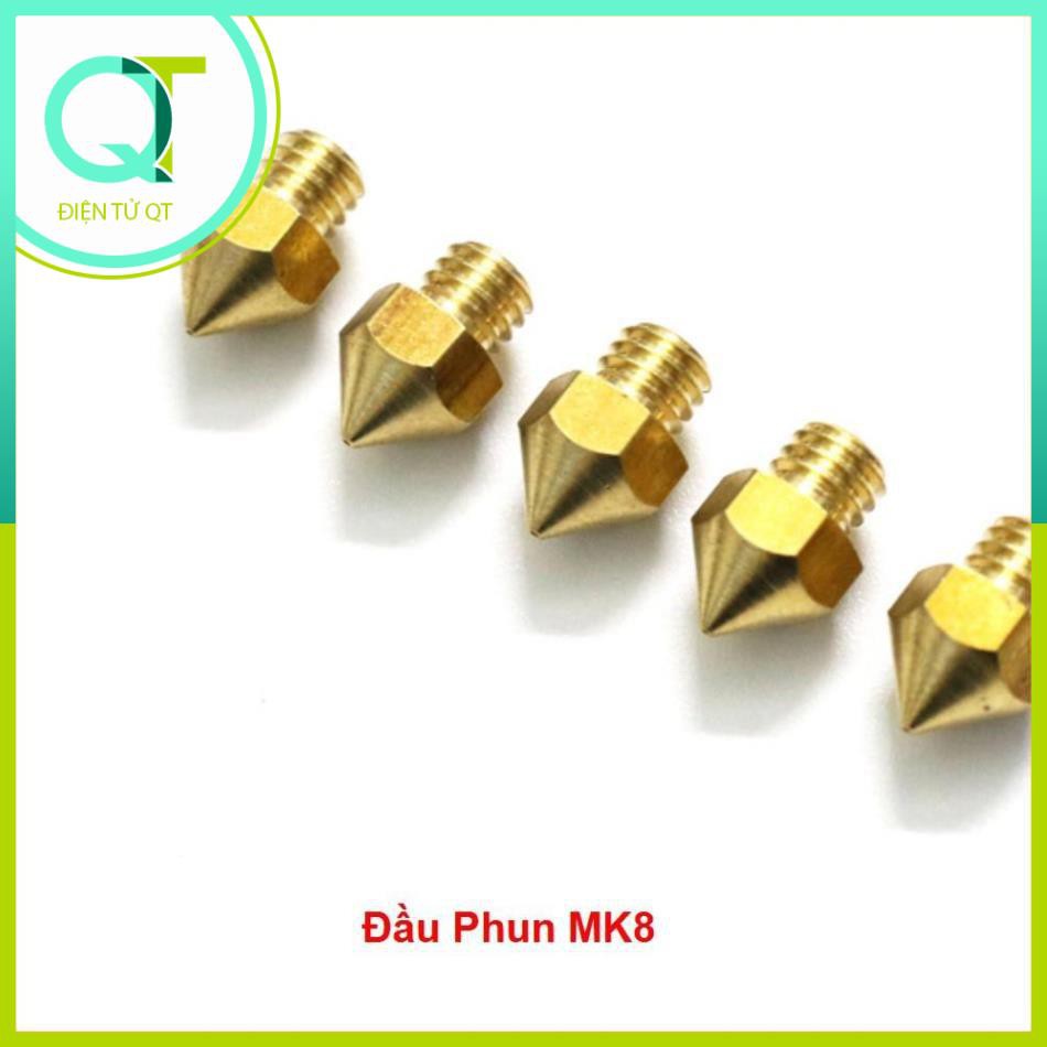Đầu Phun Máy In 3D MK8