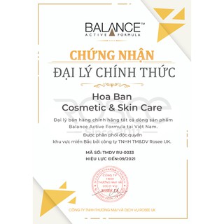 Combo Tinh chất dưỡng da Balance