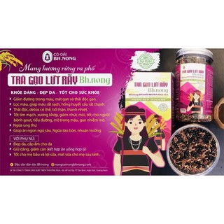 Trà gạo lứt rẫy Bh.nong
