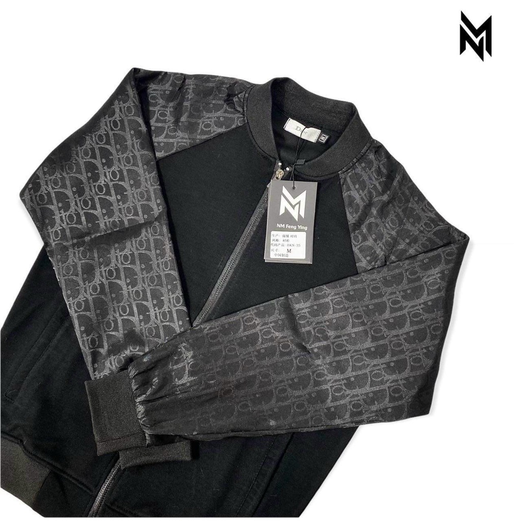 Đồ bộ nỉ nam - Bộ thu đông dài tay khóa DO chất liệu Nỉ Cotton bóng cao cấp phong cách trẻ trung năng động - HD04