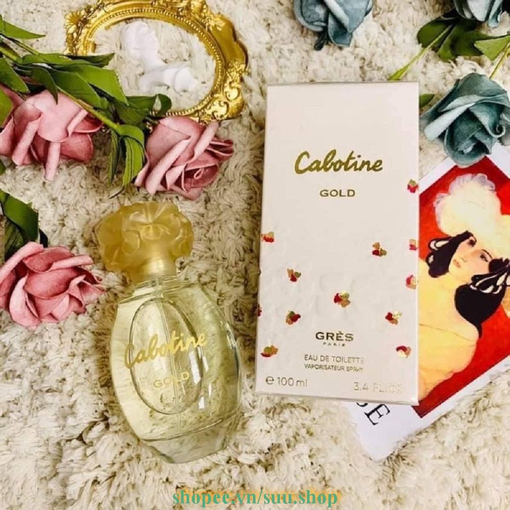 Nước hoa Cabotine Gold 100ml EDT suu.shop cam kết 100% chính hãng