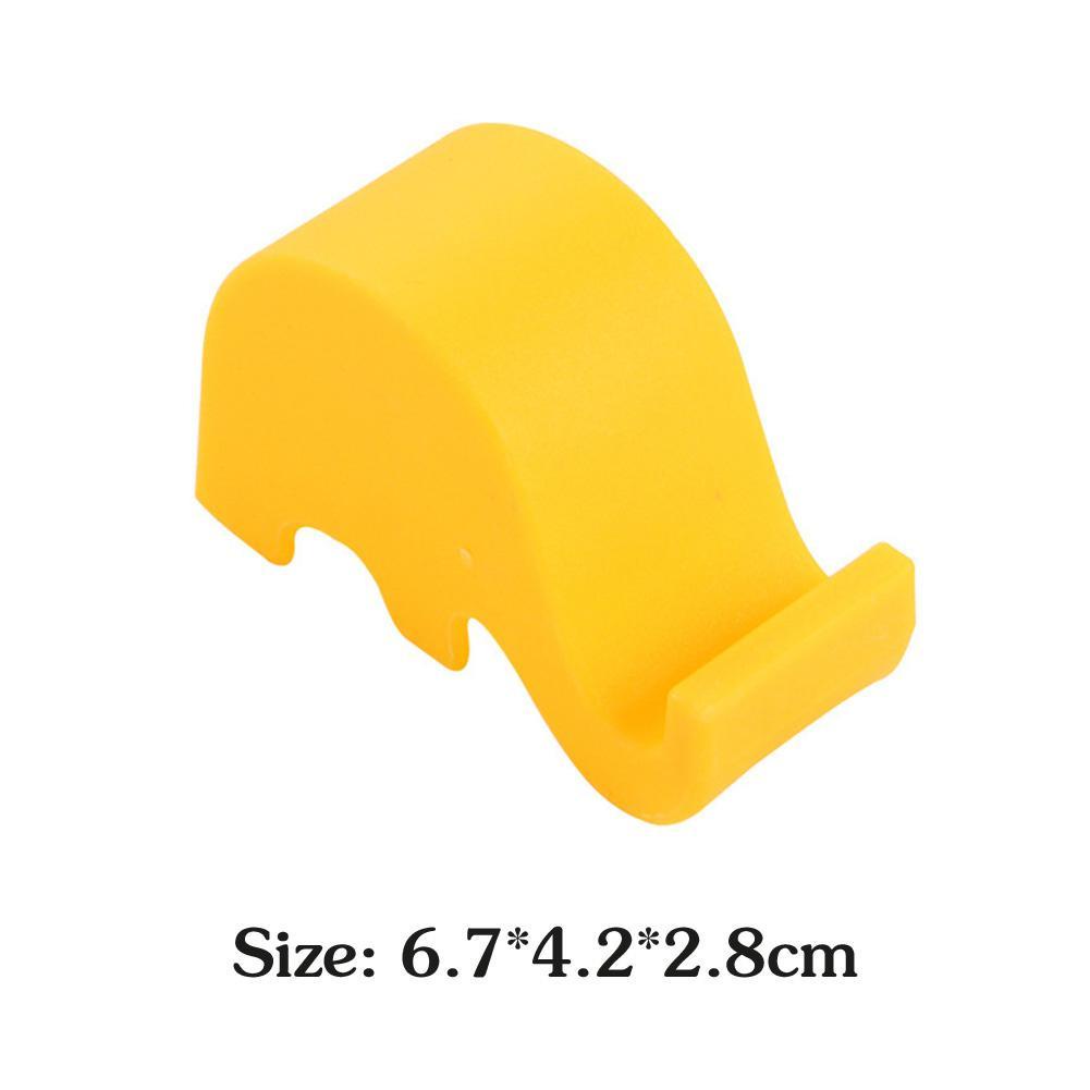 Giá Đỡ Điện Thoại Để Bàn Hình Chú Voi Xinh Xắn Cho I7X1