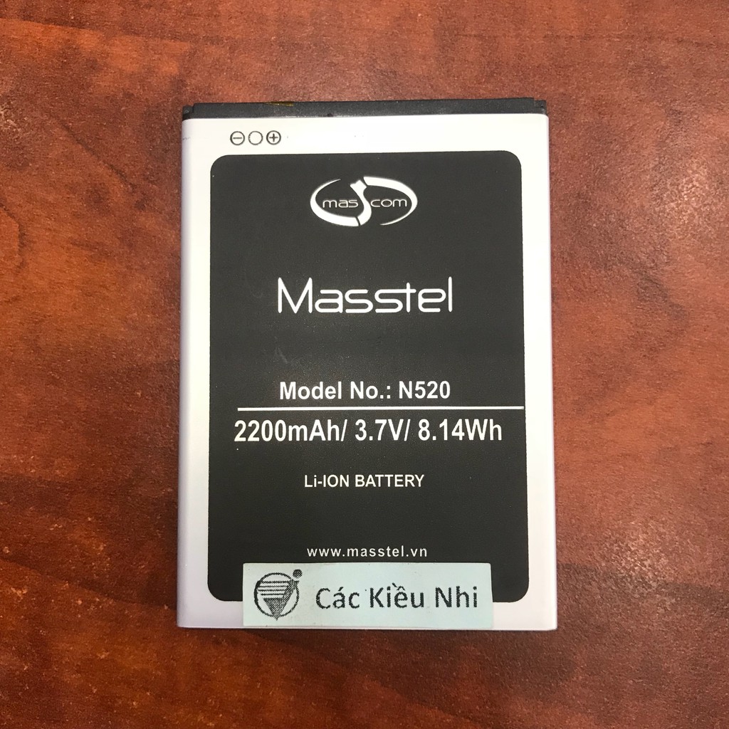 Pin Masstel N520 zin hãng