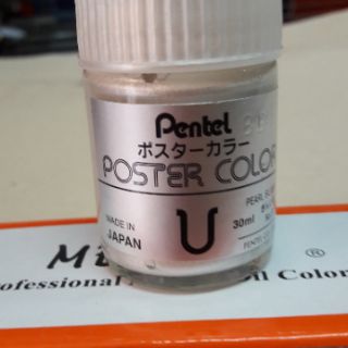 Nhũ bạc+ nhũ đồng Pentel 30ml
