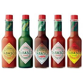 Sốt Tabasco 60ml của Mỹ-sốt ớt đỏ, sốt ớt tỏi, sốt ớt xanh | WebRaoVat - webraovat.net.vn