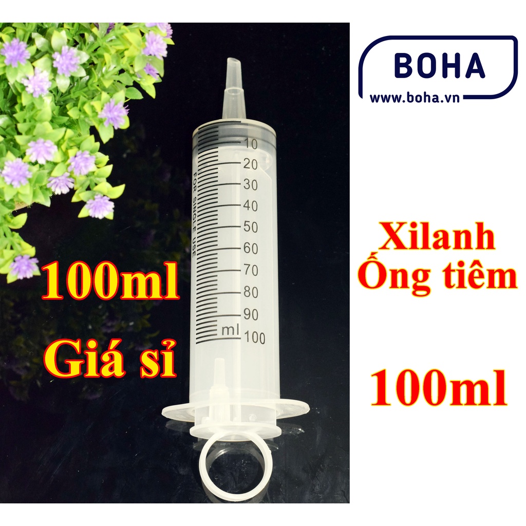 , Ống tiêm chiết nước hoa, Xilanh y tế 1000ml, 500ml, 350ml, 300ml, 250ml, 200ml, 150ml, 100ml, 80ml, 60ml - XL