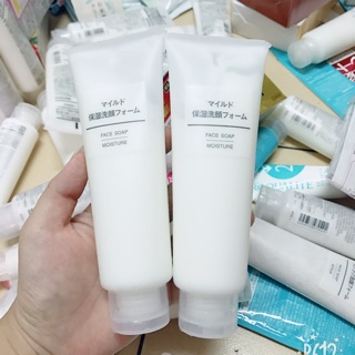 Sữa rửa mặt muji nội địa nhật đủ bill