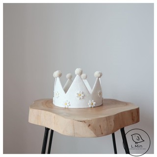 VƯƠNG MIỆNG THÊU TÊN HOA CÚC (BY L.MIN)