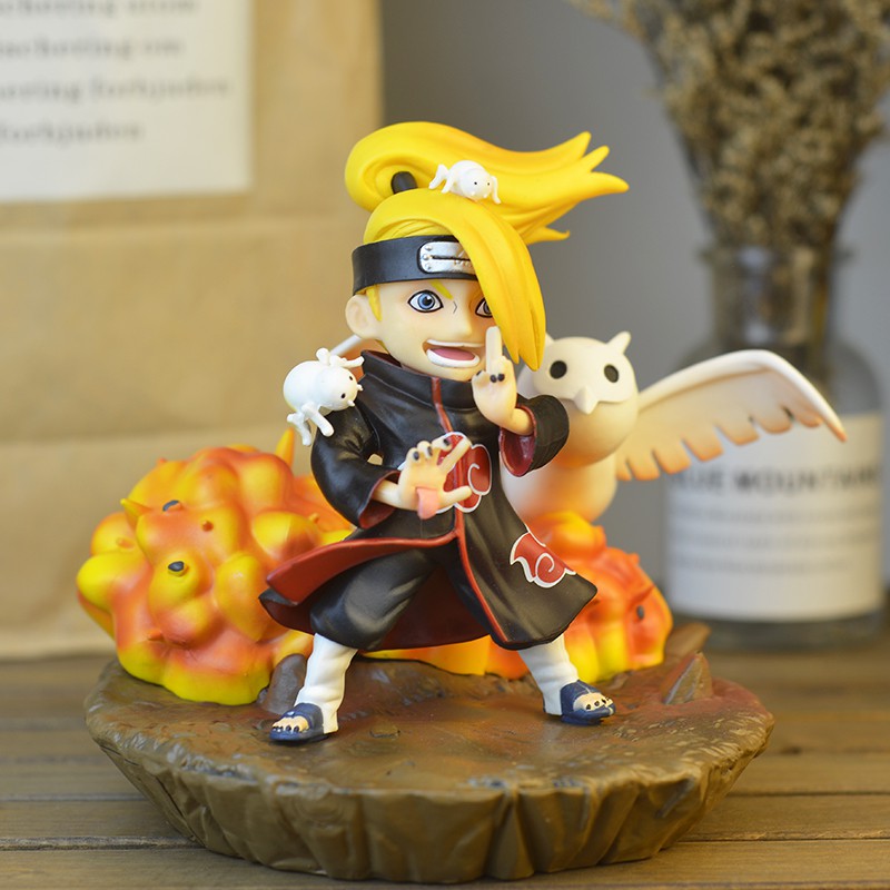 Mô hình nhân vật figure Akatsuki Deidara - Kisame - Itachi - Kakuru - Zetsu