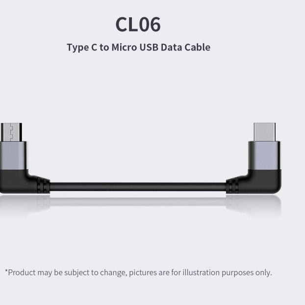 > Dây Cáp Fiio Cl06 / Cl 06 Type-C Sang Micro Usb