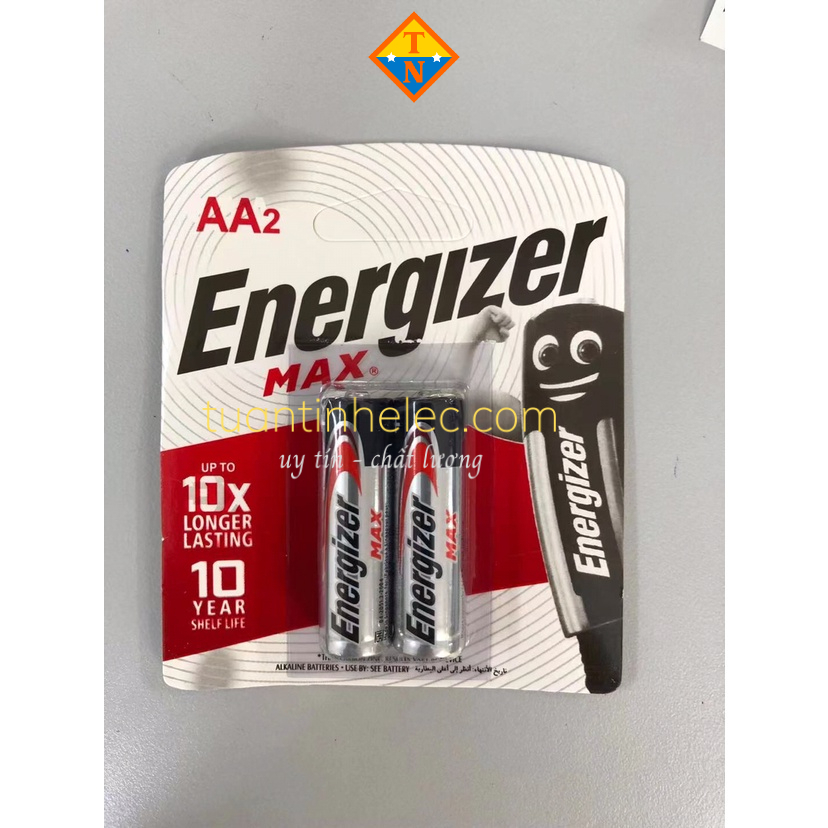 Pin AA / pin AAA Energiner vỉ 2 viên # pin