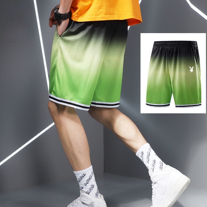 Shorts ice sports pants men's Beach loose Capris