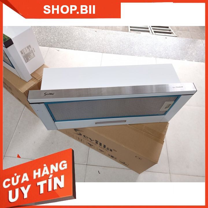 Hút Mùi Rút Sevilla SV-700SYP Nhập Khẩu Chính Hãng Với Thiết Kế Gọn Và Sang Trọng Thi Công Dễ Dàng Phù Hợp Bếp Nhỏ.