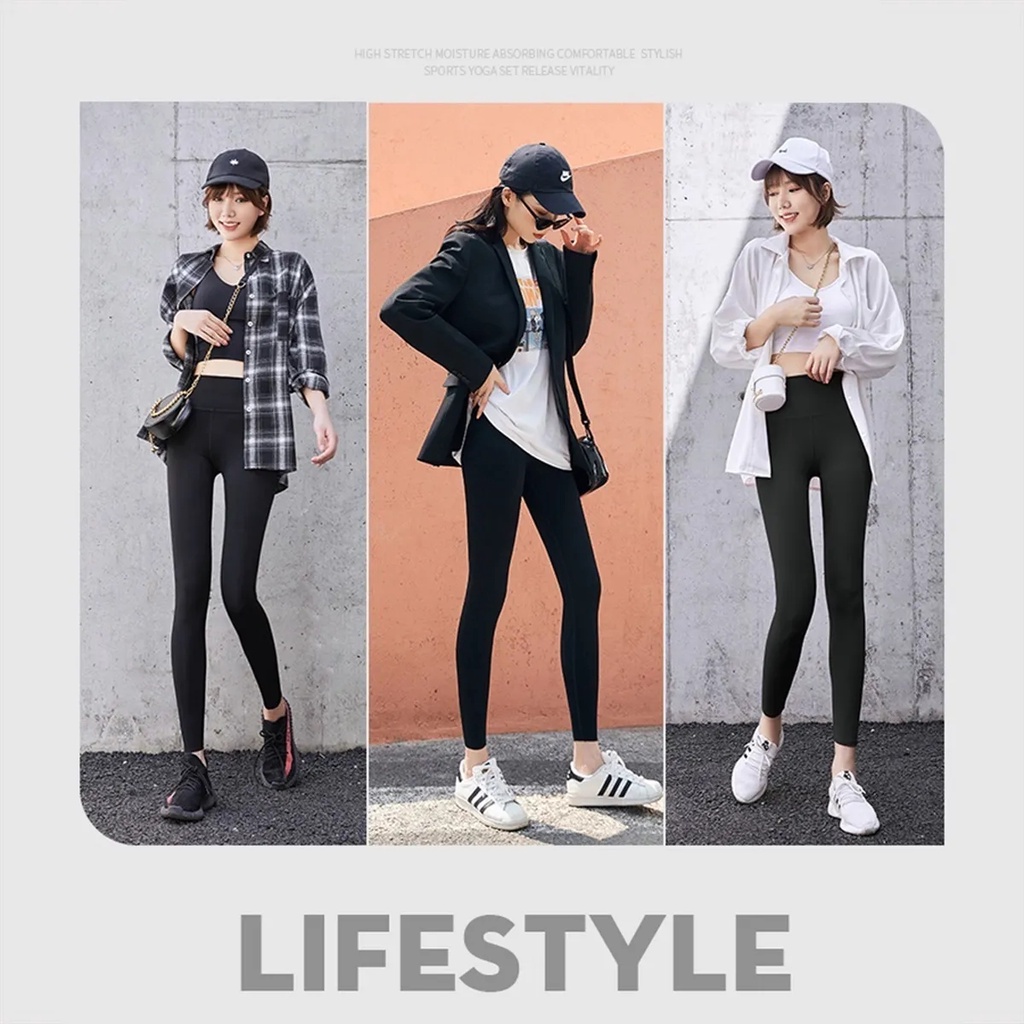 Quần Legging Thể Thao Có Túi Cho Nữ