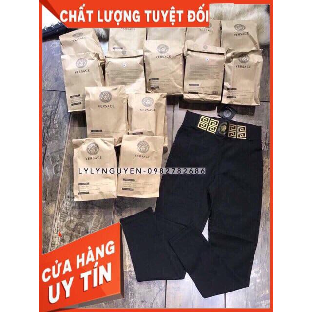 Quần legging cạp cao siêu đẹp (có kèm video)