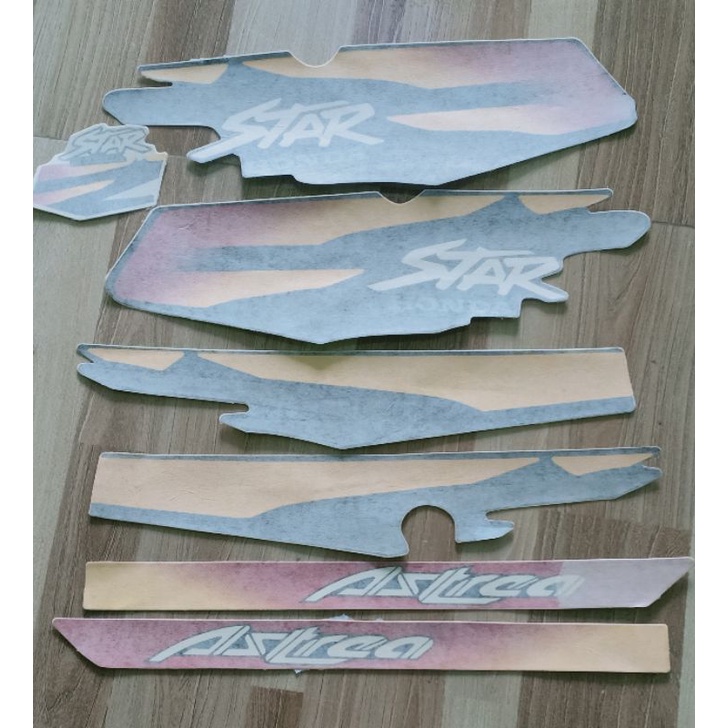 Bộ tem zin astrea star Indonesia