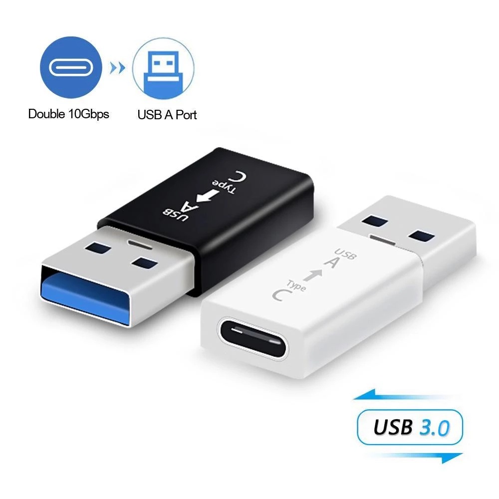 Đầu chuyển đổi type-c sang usb 3.0 bằng nhôm nhỏ gọn đa năng cao cấp cho laptop / điện thoại