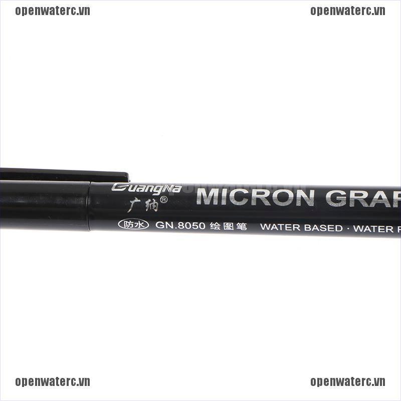 1 Cọ Vẽ Móng Tay Nghệ Thuật Graffiti Chống Nước DIY