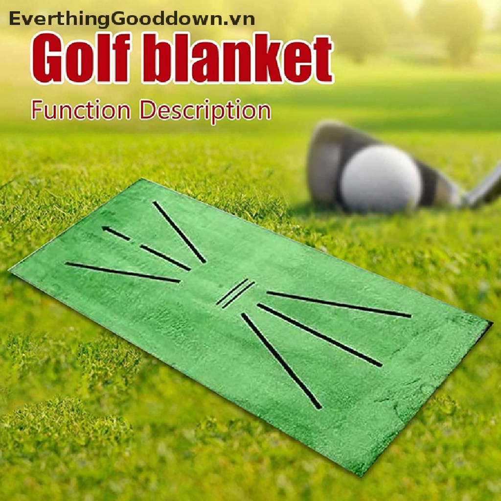 Everthinggooddown Thảm Tập Đánh Golf Có Thể Gấp Gọn Tiện Dụng