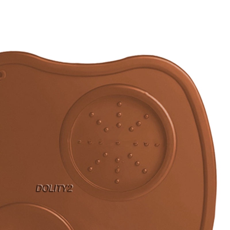 [Dolity2] Thảm Lót Góc Tamping Espresso - Bảo Vệ Và Đóng Gói Để Bảo Vệ Bàn Làm Việc Bằng Silicone