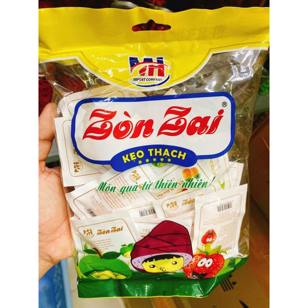Thạch Zon Zai Trái Cây - Hương Vị Từ Thiên Nhiên