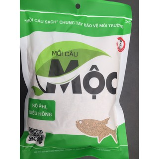 Cám Mộc câu cá ( combo 2 gói mộc xanh )