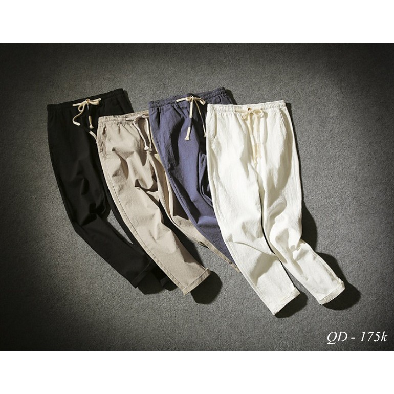 [[HOT]] Mua nhiều giá càng giảm, CHẤT ĐŨI TỰ NHIÊN mặc thoải mái vô cùng, Giá luôn RẺ NHẤT sản phẩm Quần dài đũi cao cấp | BigBuy360 - bigbuy360.vn