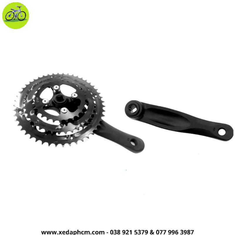 Đùi dĩa Motachie nhôm xe đạp 3 tầng đĩa 28-38-48T